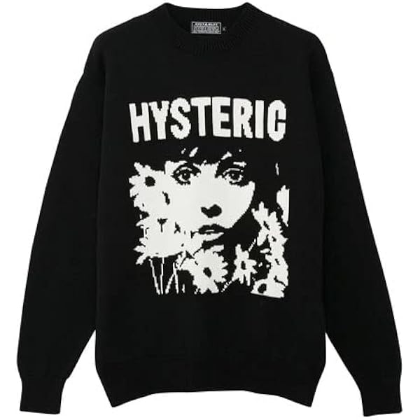 【人気】ヒステリックグラマー ヒスガール カーディガン ユニセックス M 02957【人気モデル・XL】ヒステリックグラマー / HYSTERIC